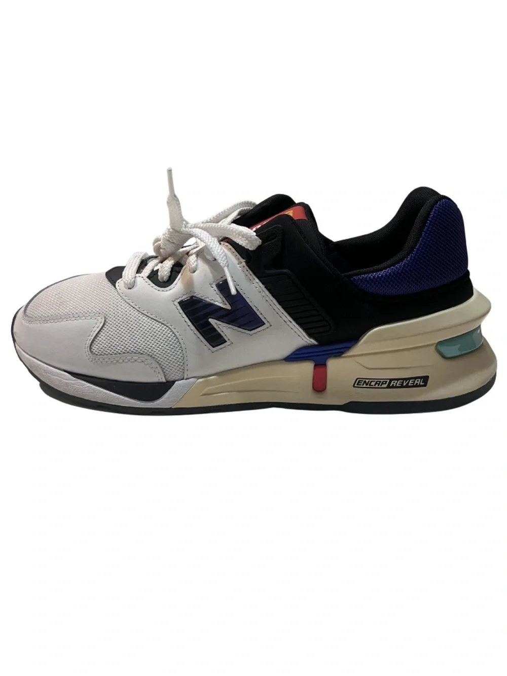 DEADSTOCK New Balance 997S Munsell White Deep Blue 12 MS997JEA